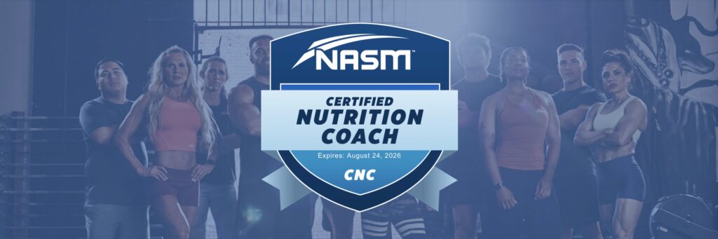 Certified Nutrition Coach